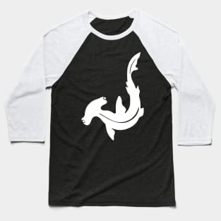 Hammerhead Shark Baseball T-Shirt